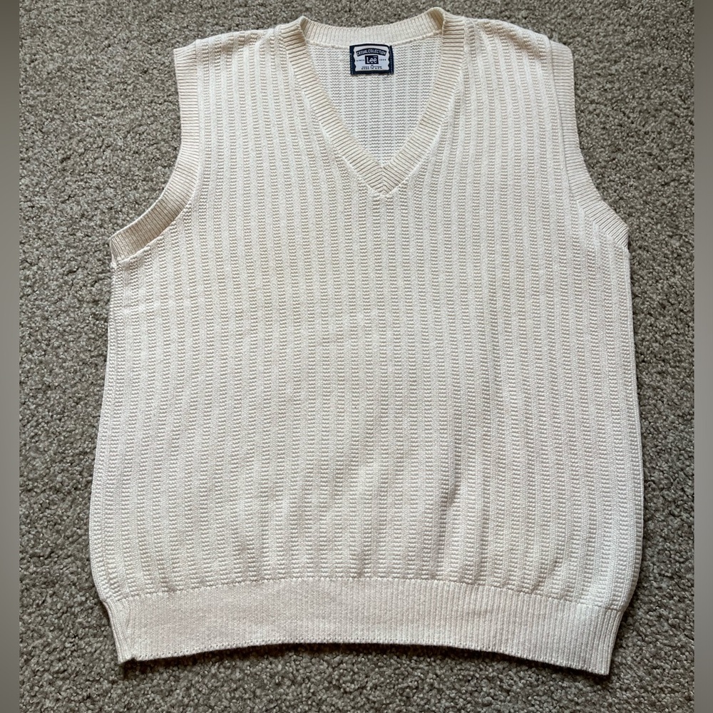 Lee Vintage White Turtleneck